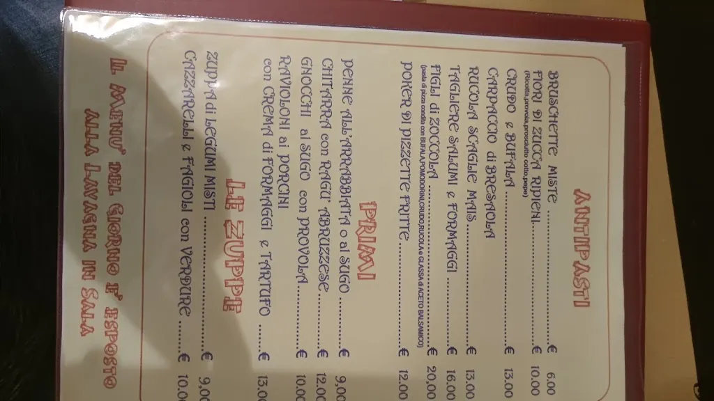 Menu_L'Artigiano Della Cucina C.D.L. Srl_Castel di Sangro_image_4