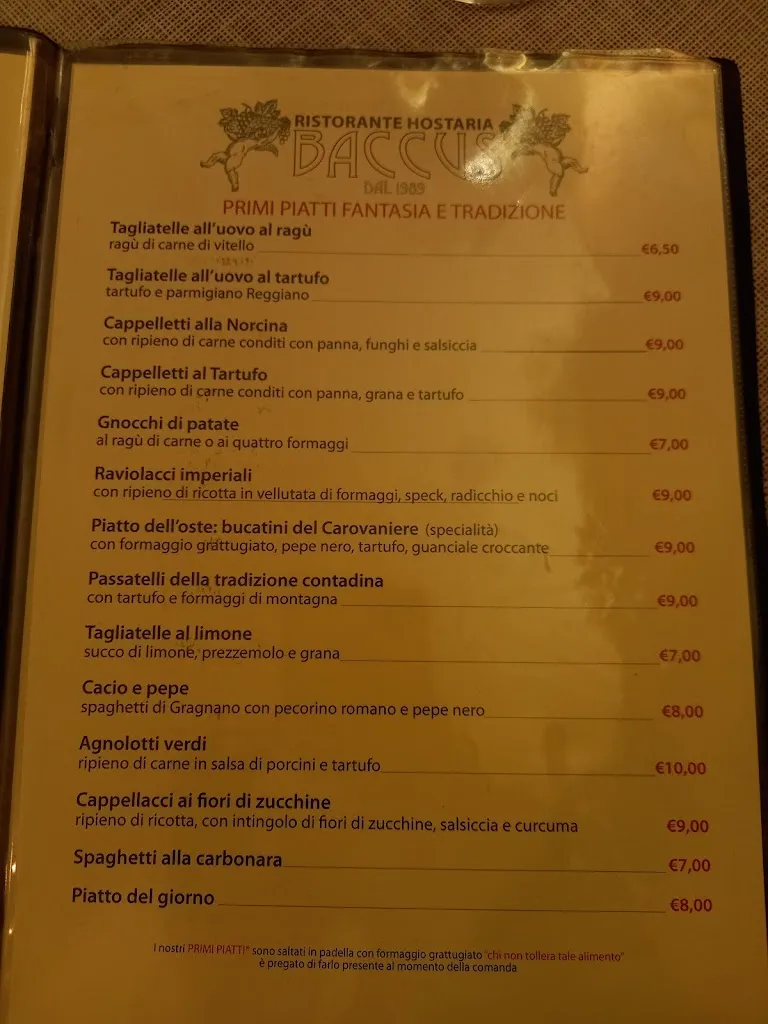Menu_Hostaria Da Baccus_Gualdo Tadino_image_4
