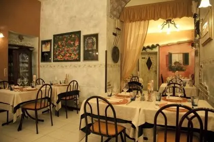 Hostaria Da Baccus restaurant in Gualdo Tadino