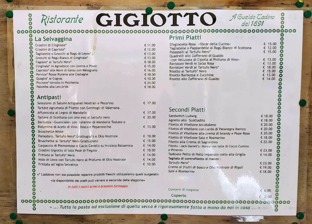 Menu_Ristorante Gigiotto_Gualdo Tadino_image_1