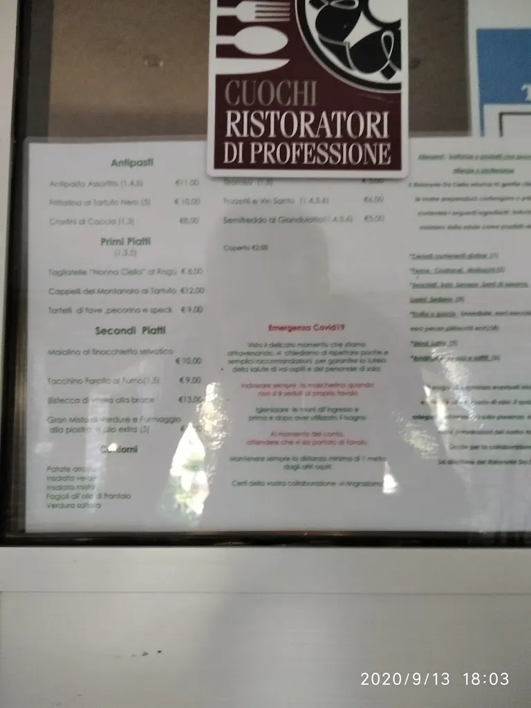 Menu_Ristorante Da Clelia - localita' Valsorda_Gualdo Tadino_image_2