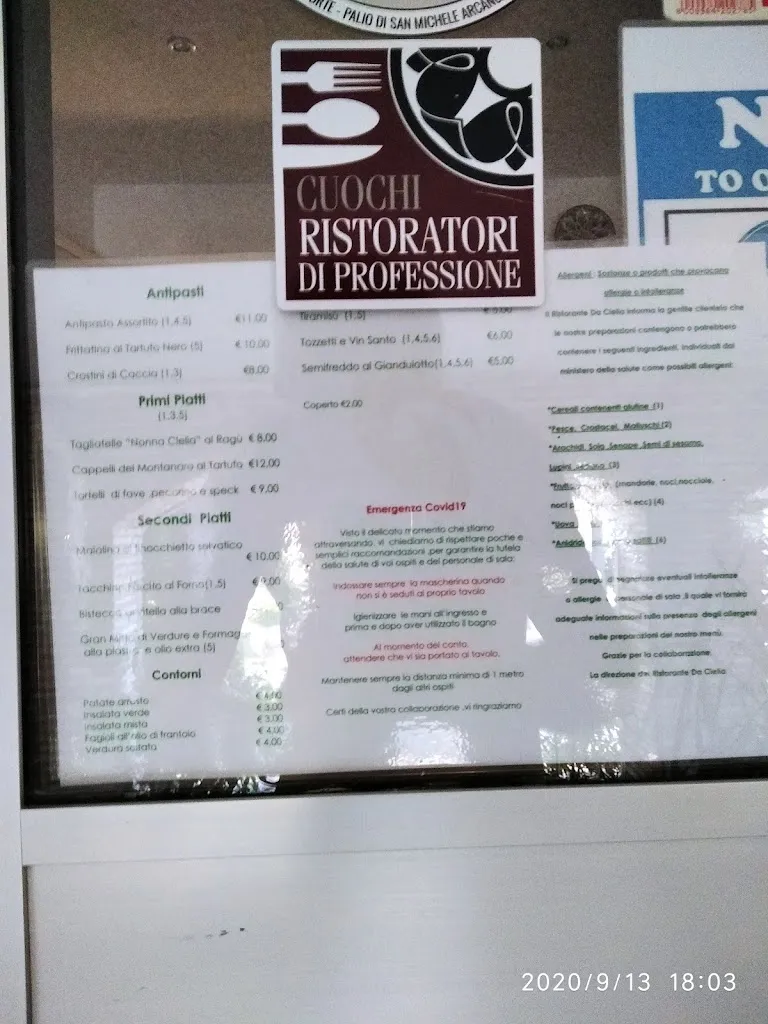 Menu_Ristorante Da Clelia - localita' Valsorda_Gualdo Tadino_image_3