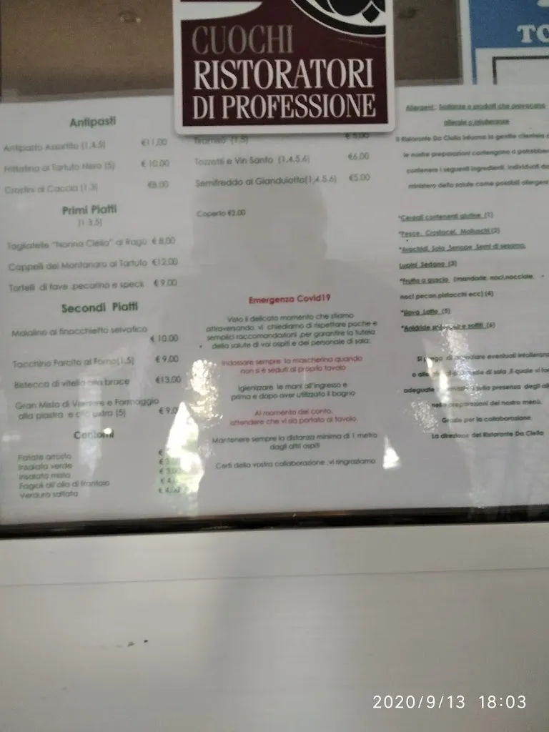 Menu_Ristorante Da Clelia - localita' Valsorda_Gualdo Tadino_image_4