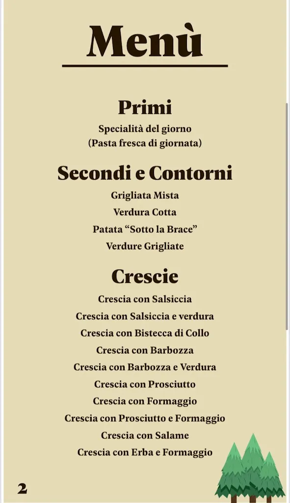 Menu_La Pinetina Gualdo Tadino_Gualdo Tadino_image_1