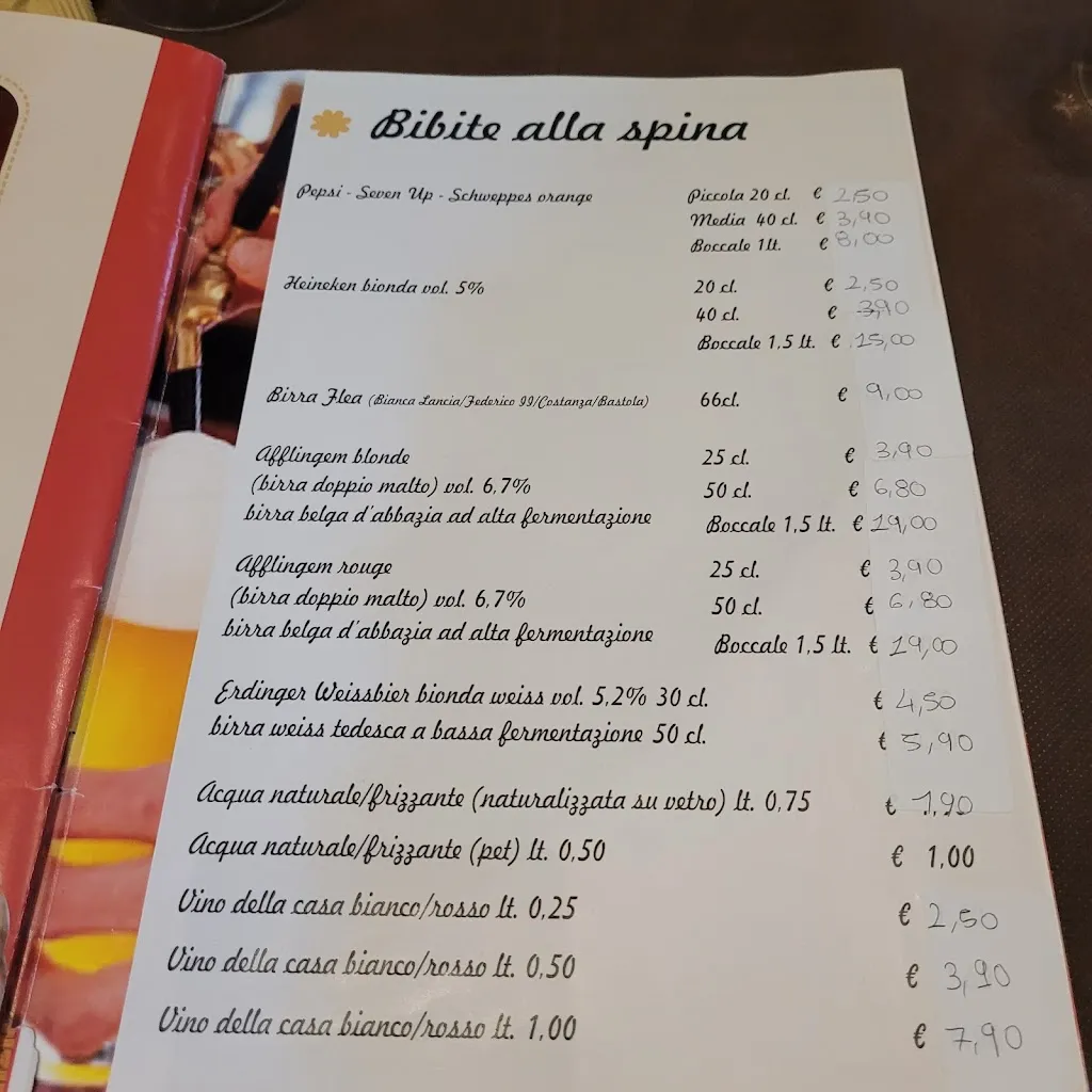 Menu_Ristorante Pizzeria La Mangiatoia_Gualdo Tadino_image_1