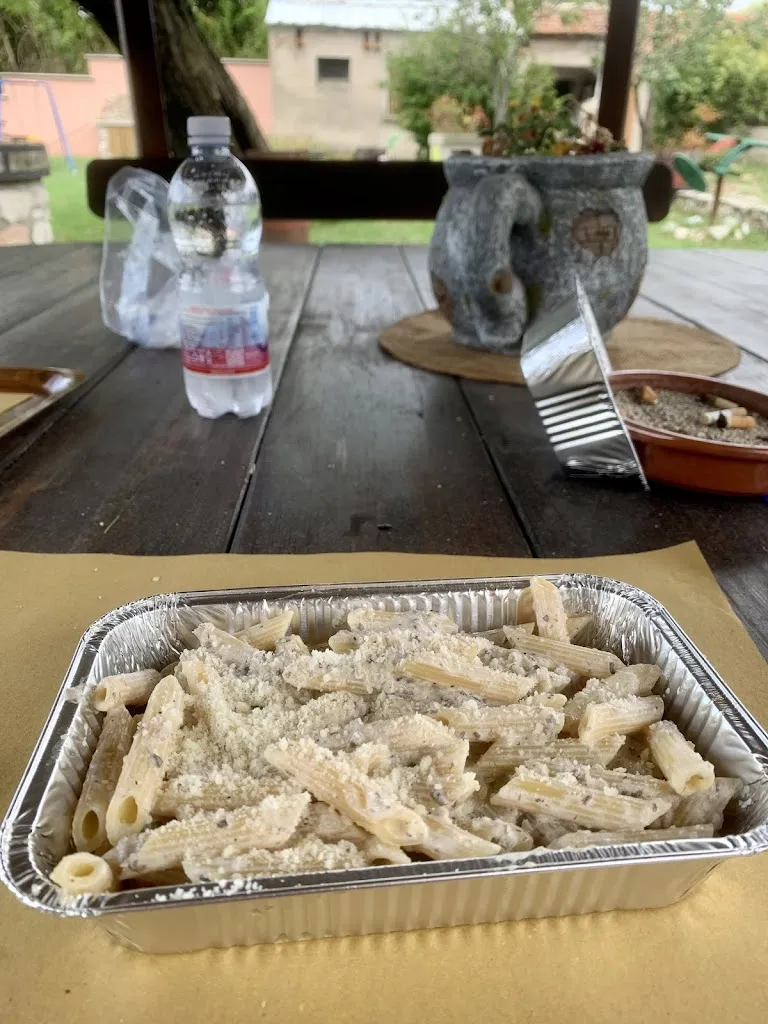 La Locandiera restaurant in Gualdo Tadino