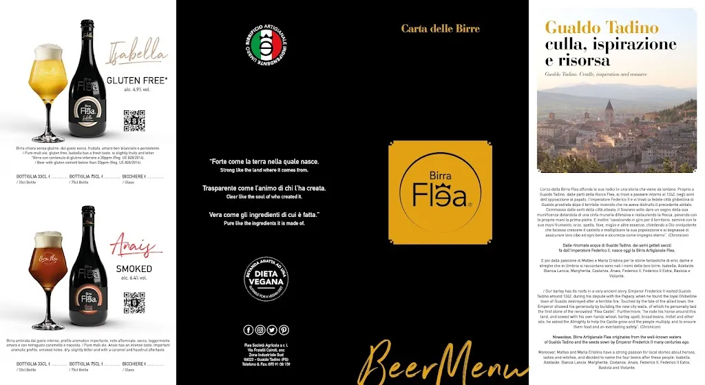 Menu_Birrificio Artigianale Flea_Gualdo Tadino_image_1
