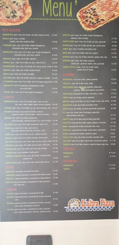 Menu_Bar dello Sport - L`altra Pizza_Gualdo Tadino_immagine_2