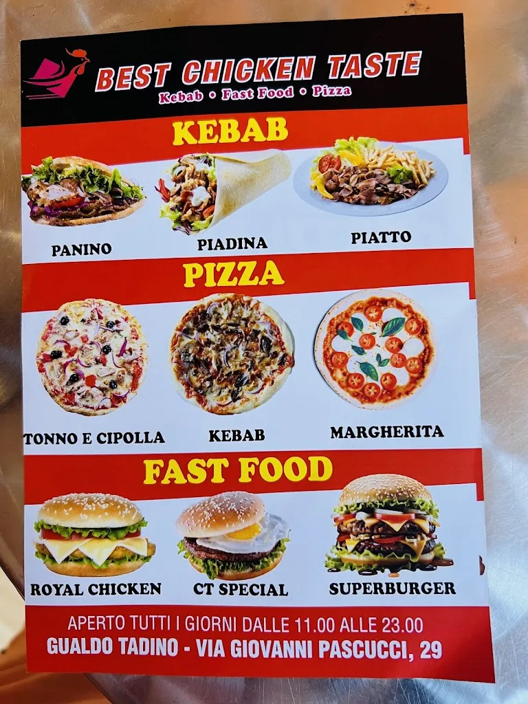 Menu_Best chicken taste_Gualdo Tadino_image_1