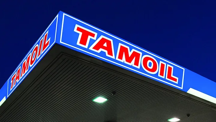 Tamoil restaurant in Gualdo Tadino