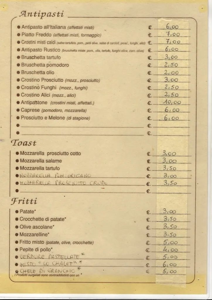 Menu_Pizzeria lo Chalet_Gualdo Tadino_image_3