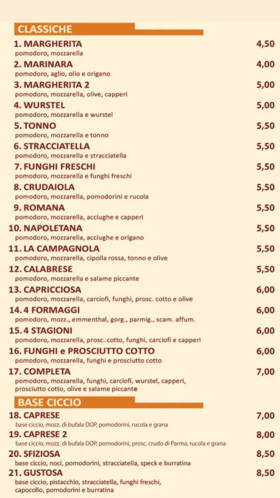 Menu_Pizzeria La Rustica Di Corvaglia Giovanni_Noicattaro_image_3
