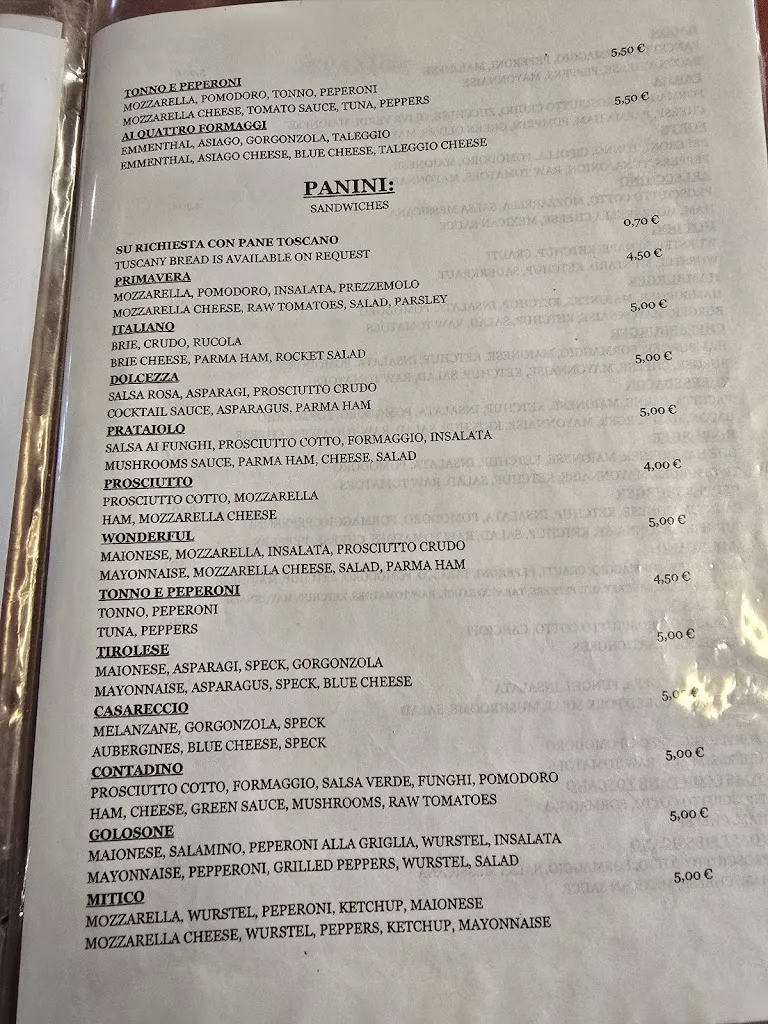 Menu_Spaghetteria Wonderful_Montecchio_image_1