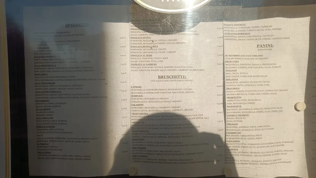 Jennifer Meessen_Spaghetteria Wonderful_Montecchio_review