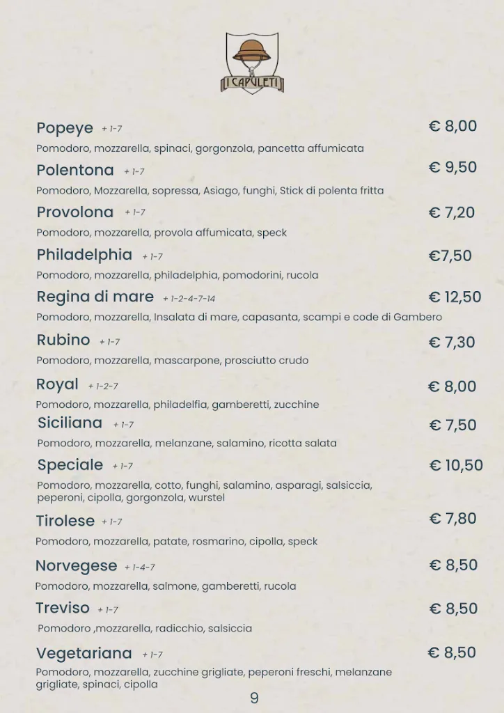 Menu_I Capuleti di Innamorato Giuseppe_Montecchio_image_1