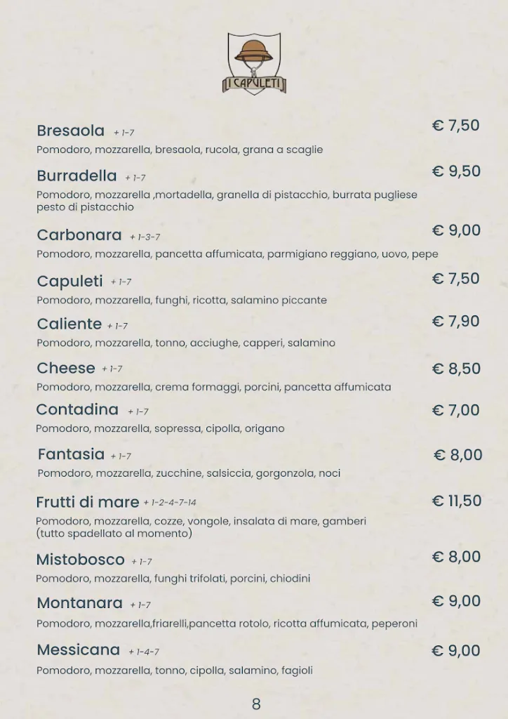 Menu_I Capuleti di Innamorato Giuseppe_Montecchio_image_2