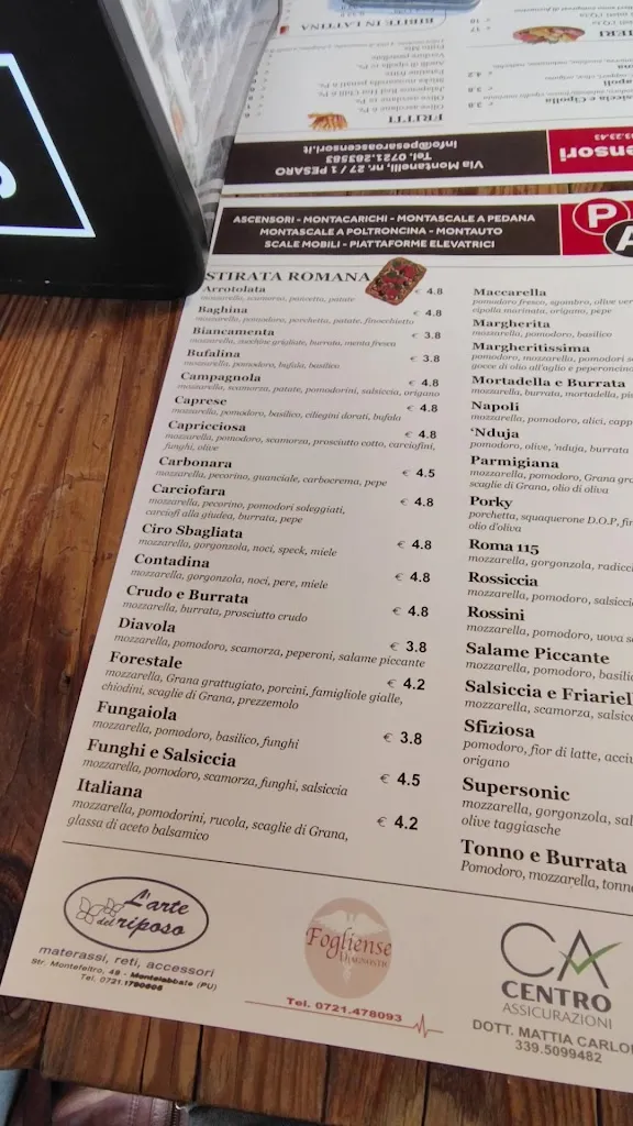 Menu_Quadro Pizza & Beer_Montecchio_image_1