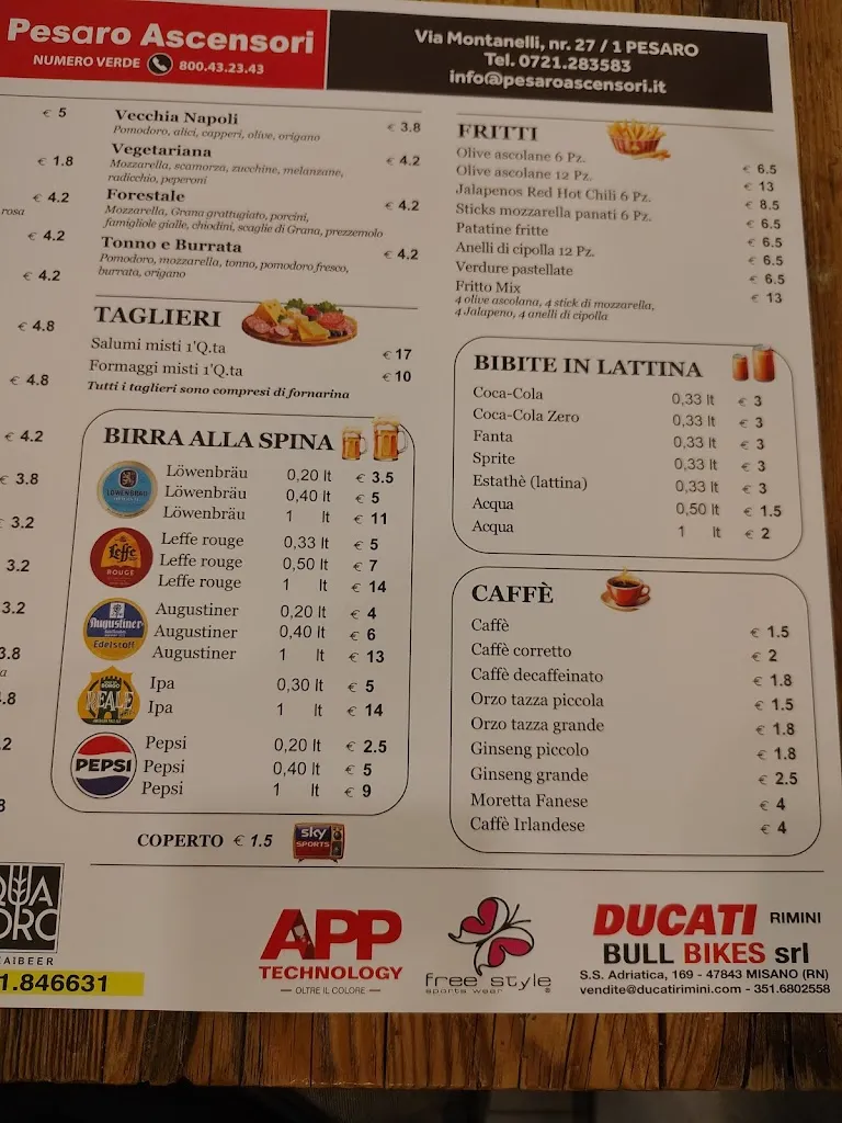 Menu_Quadro Pizza & Beer_Montecchio_image_2