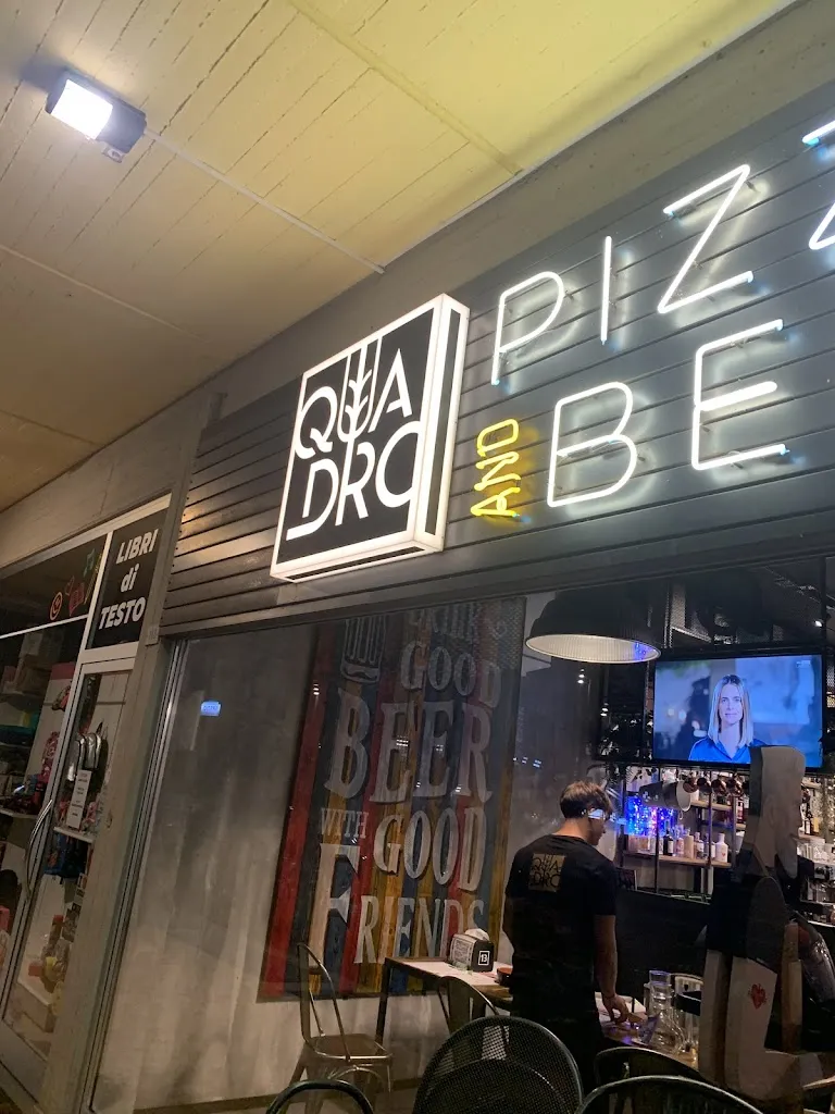 Francesca e Riccardo Melani Pezzini_Quadro Pizza & Beer_Montecchio_review