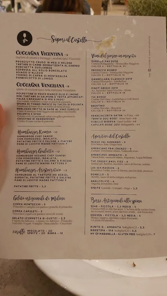 Menu_Ristorante Castello di Giulietta_Montecchio_image_1