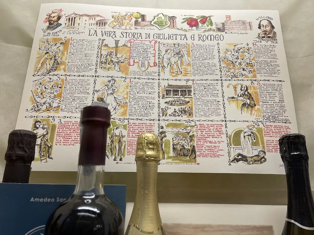 G Buford_Ristorante Castello di Giulietta_Montecchio_review