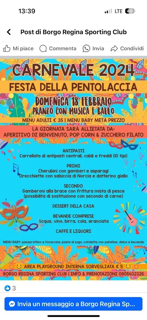 Menu_Borgo Regina Sporting Club_Noicattaro_image_2