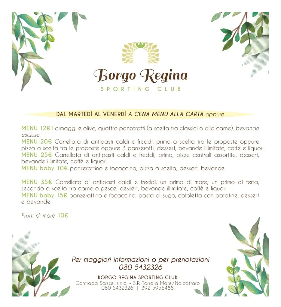 Menu_Borgo Regina Sporting Club_Noicattaro_image_3