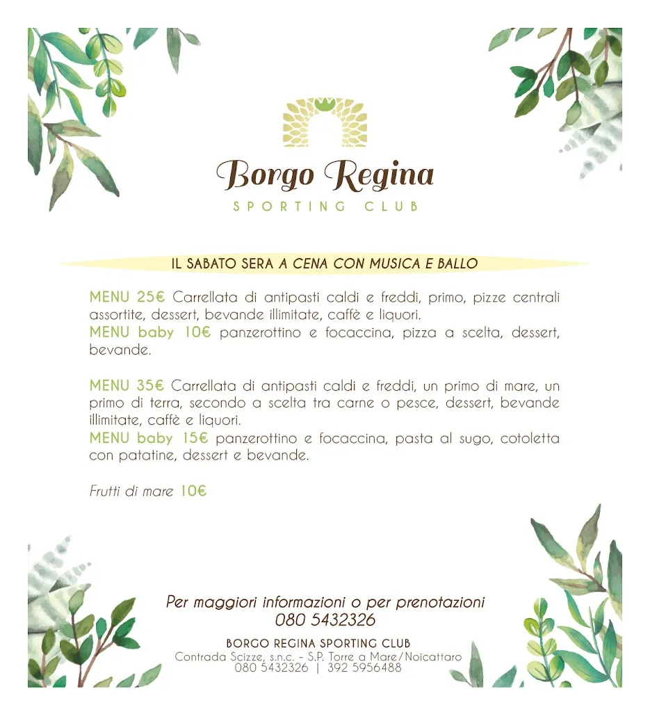 Menu_Borgo Regina Sporting Club_Noicattaro_image_4
