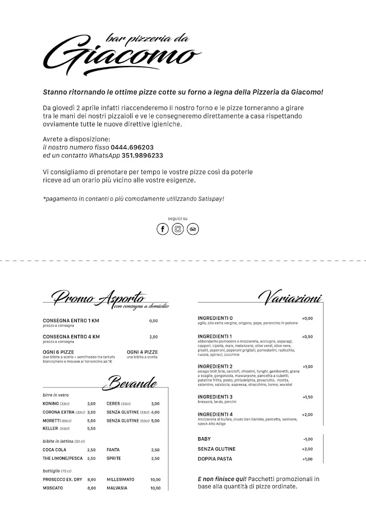 Menu_Bar Pizzeria da Giacomo_Montecchio_image_2