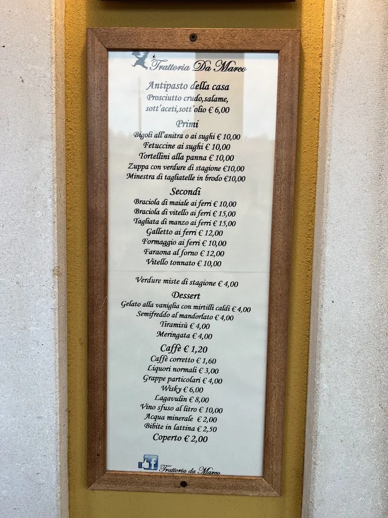 Menu_Trattoria da Marco_Montecchio_image_1