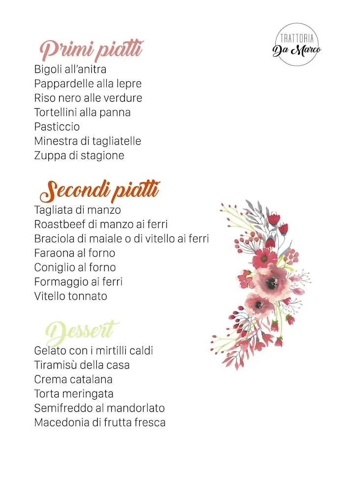 Menu_Trattoria da Marco_Montecchio_image_2