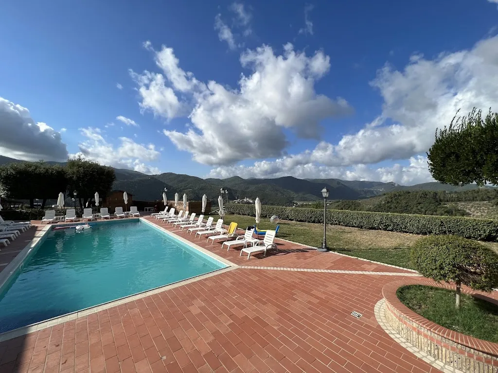 Hotel Villa De Santis restaurant in Montefranco