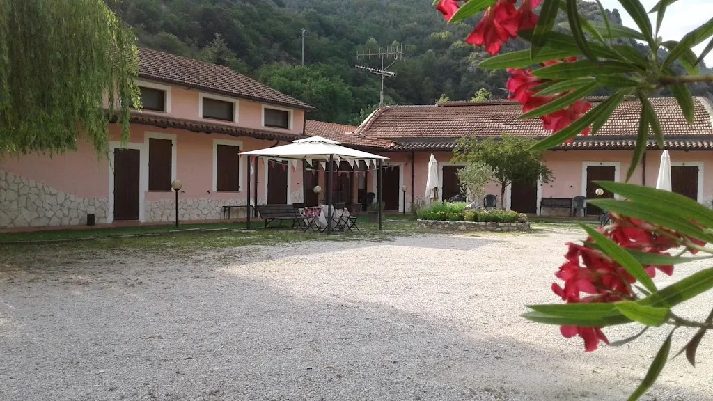 Agriturismo La Vaccheria restaurant in Montefranco
