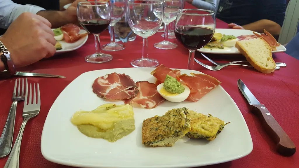 Il Tralcio e l'Uva - CHIUSO restaurant in Montefranco