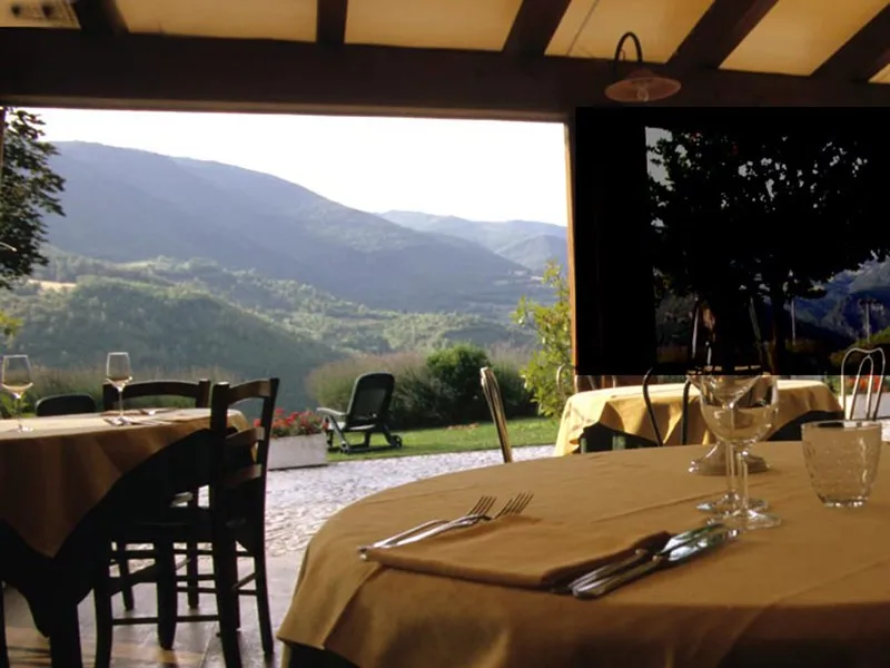 Locanda Cacio Re restaurant in Meggiano