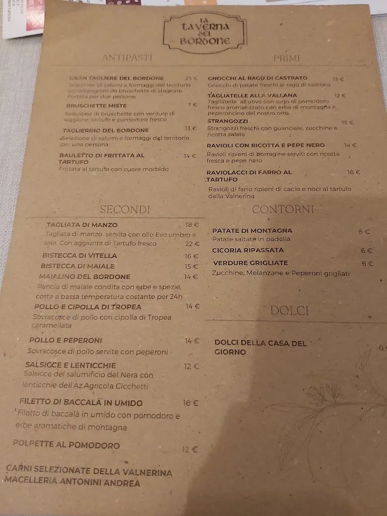 Menu_La Taverna Del Bordone_Meggiano_image_1