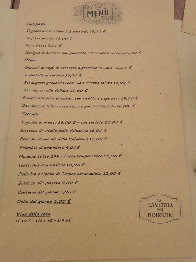 Menu_La Taverna Del Bordone_Meggiano_image_2