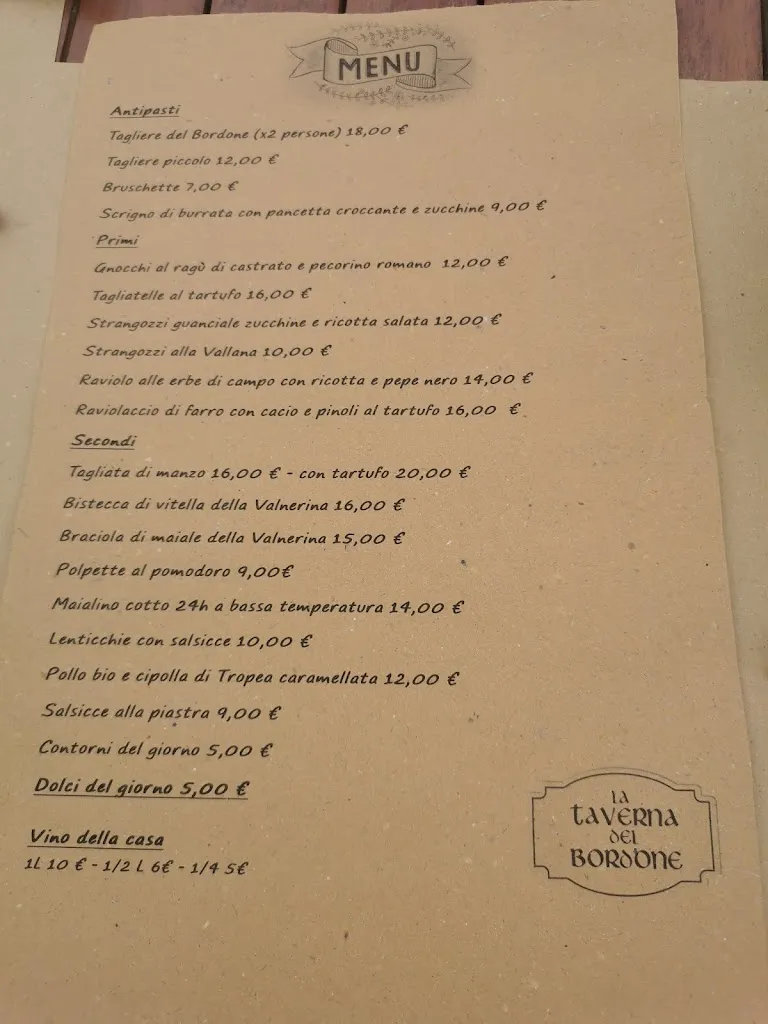 Menu_La Taverna Del Bordone_Meggiano_image_3