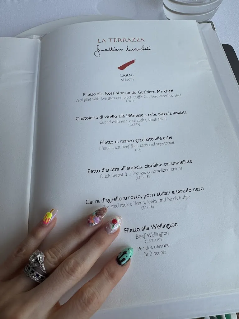 Menu_Ristorante La Terrazza Gualtiero Marchesi_Meggiano_image_1