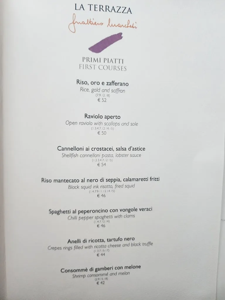 Menu_Ristorante La Terrazza Gualtiero Marchesi_Meggiano_image_4