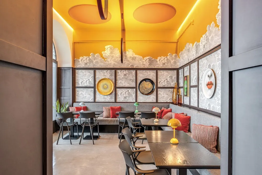 Bottega Comacini restaurant in Meggiano