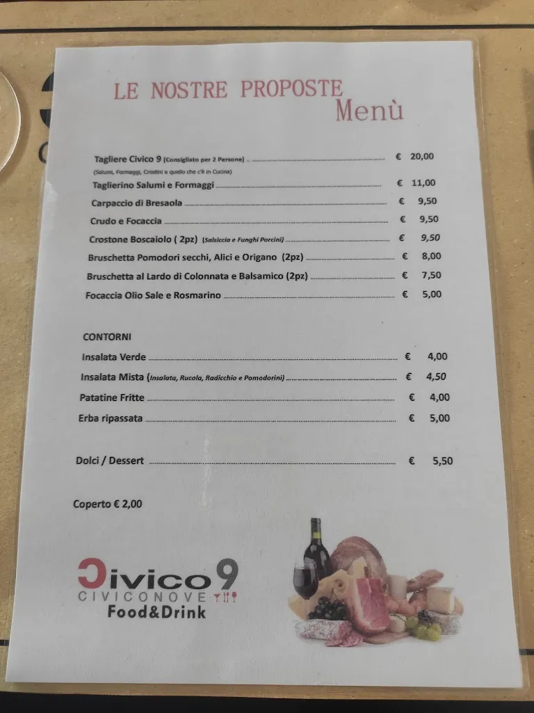 Menu_Civico 9 Food&Drink_Montegabbione_image_2