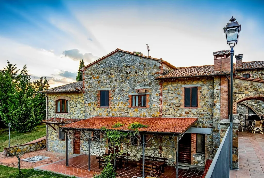 Agriturismo Il Colombaio restaurant in Montegabbione