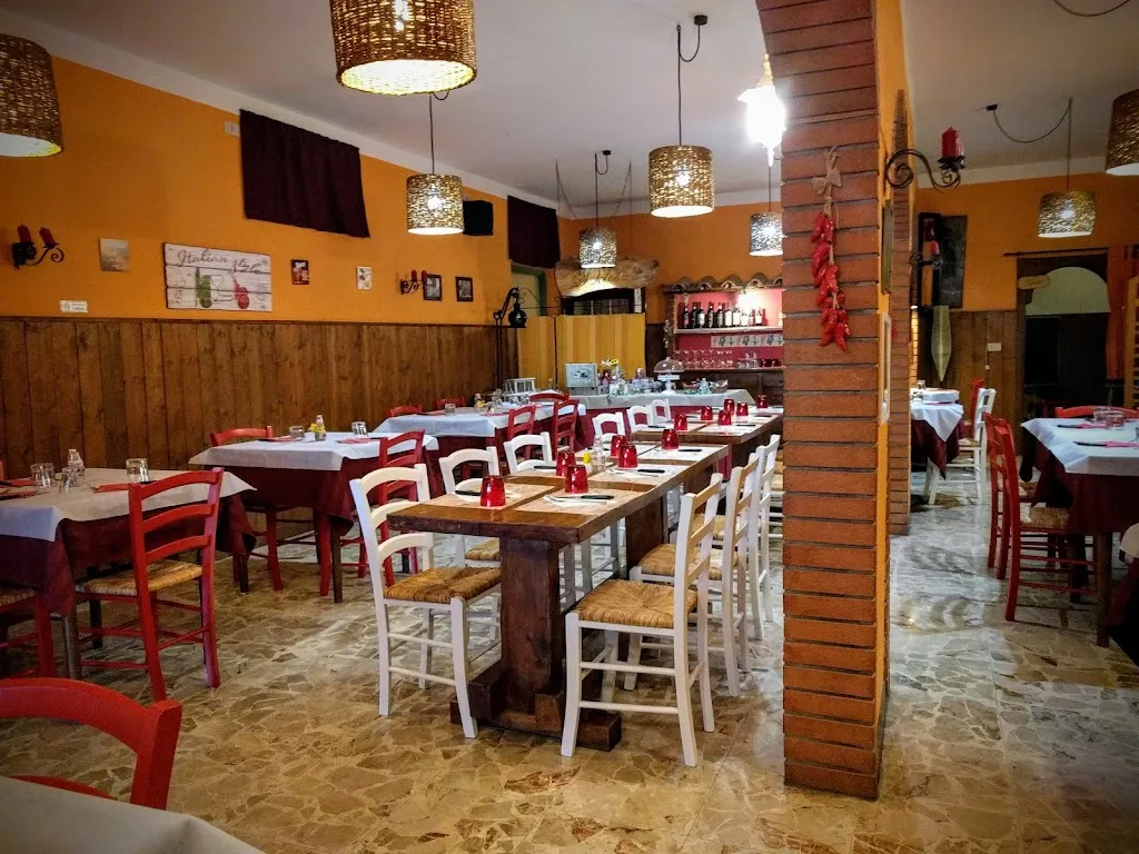 Ristorante Il Peperoncino Montegabbione restaurant in Montegabbione