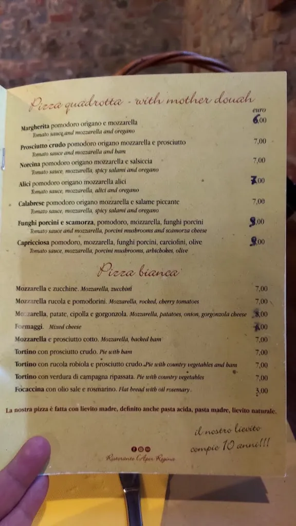 Menu_L' ape regina_Monteleone d'Orvieto_image_2
