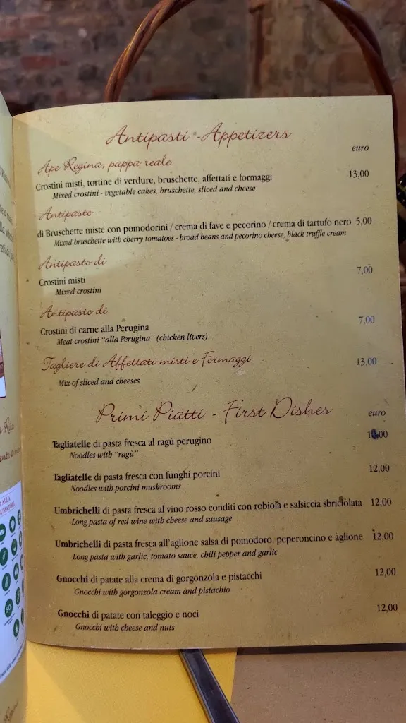 Menu_L' ape regina_Monteleone d'Orvieto_image_3