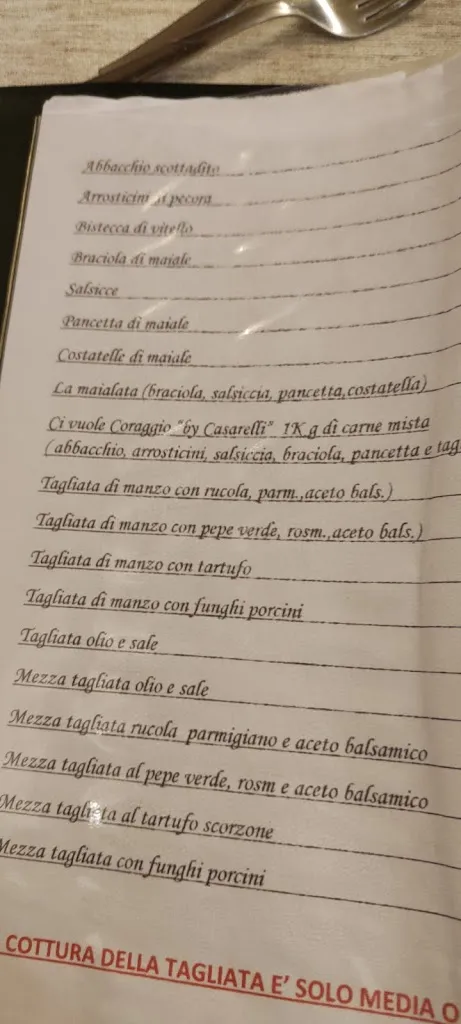 Menu_Trattoria Ai Quattro Venti Da Angela_Monteleone di Spoleto_image_1