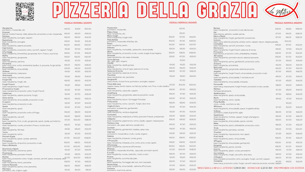 Menu_Pizzeria della grazia d’asporto e domicilio_Noicattaro_immagine_1