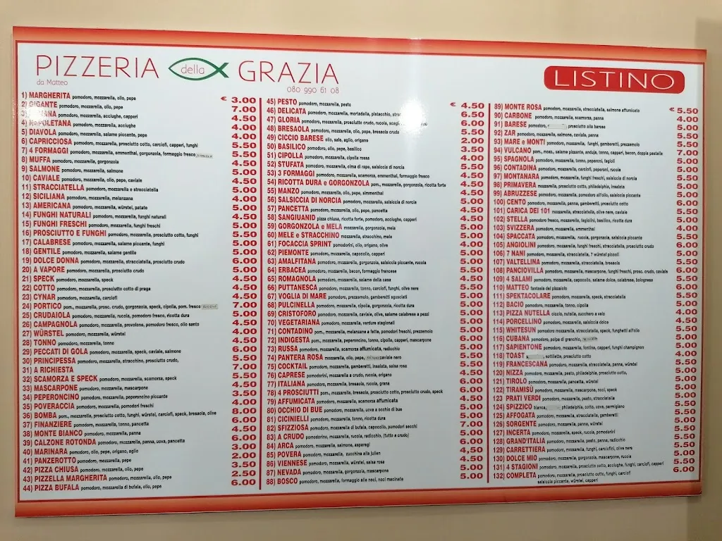 Menu_Pizzeria della grazia d’asporto e domicilio_Noicattaro_immagine_2