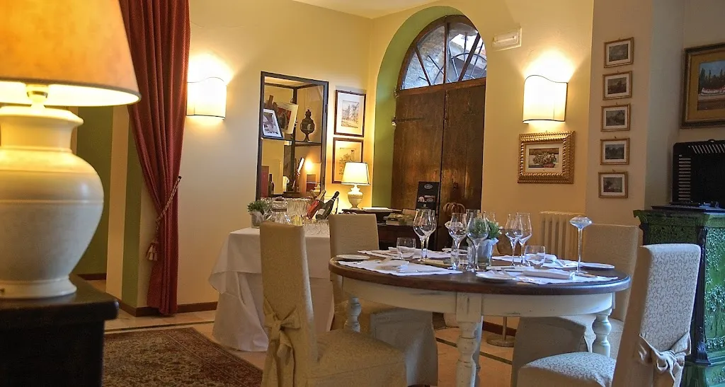 La Locanda del Capitano restaurant in Montone